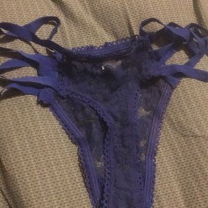 Lacy thong